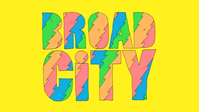 Broad City (2014) — Art of the Title
