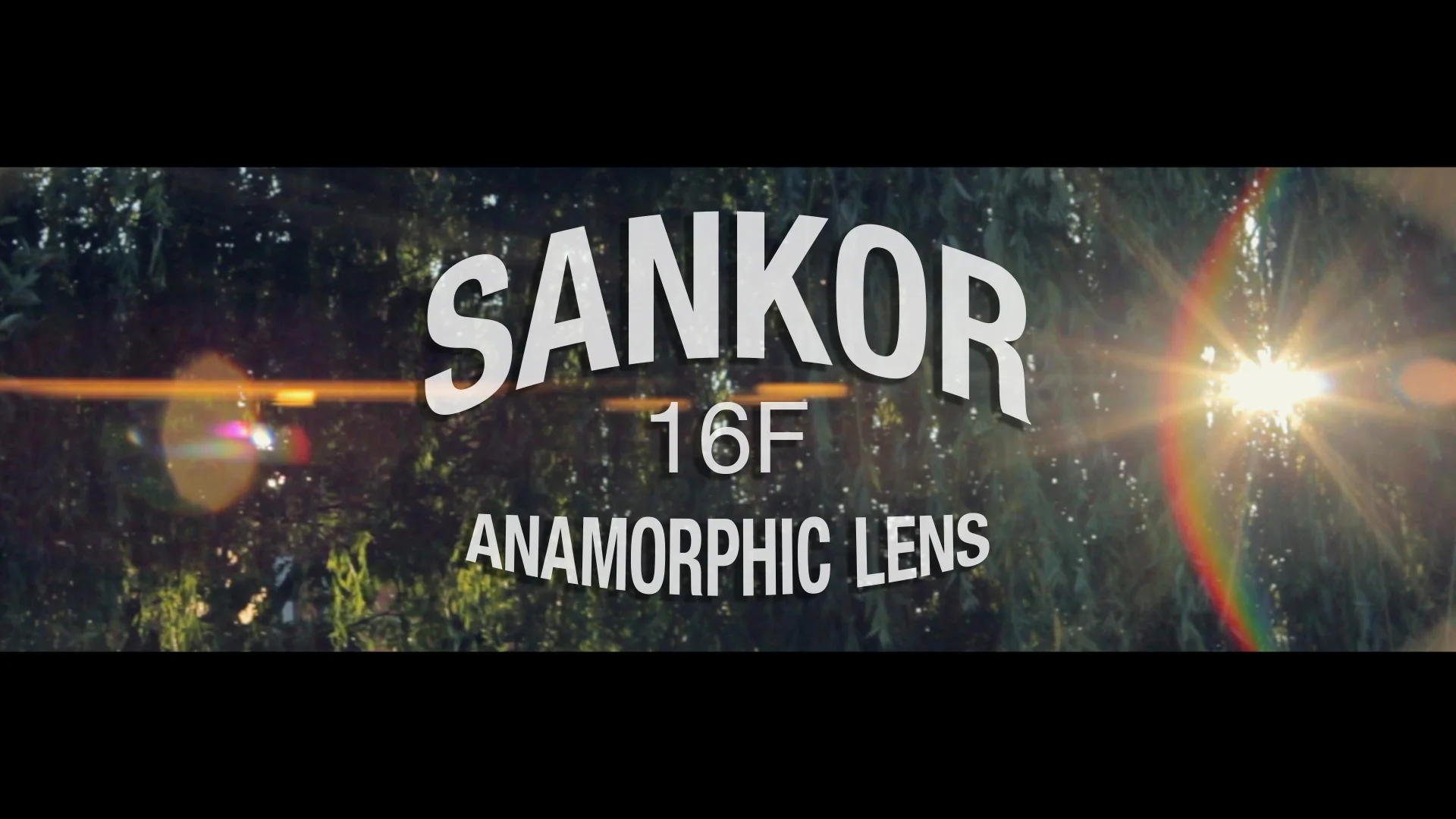 SANKOR 16F Anamorphic Lens REVIEW | Vintage Lenses For Video