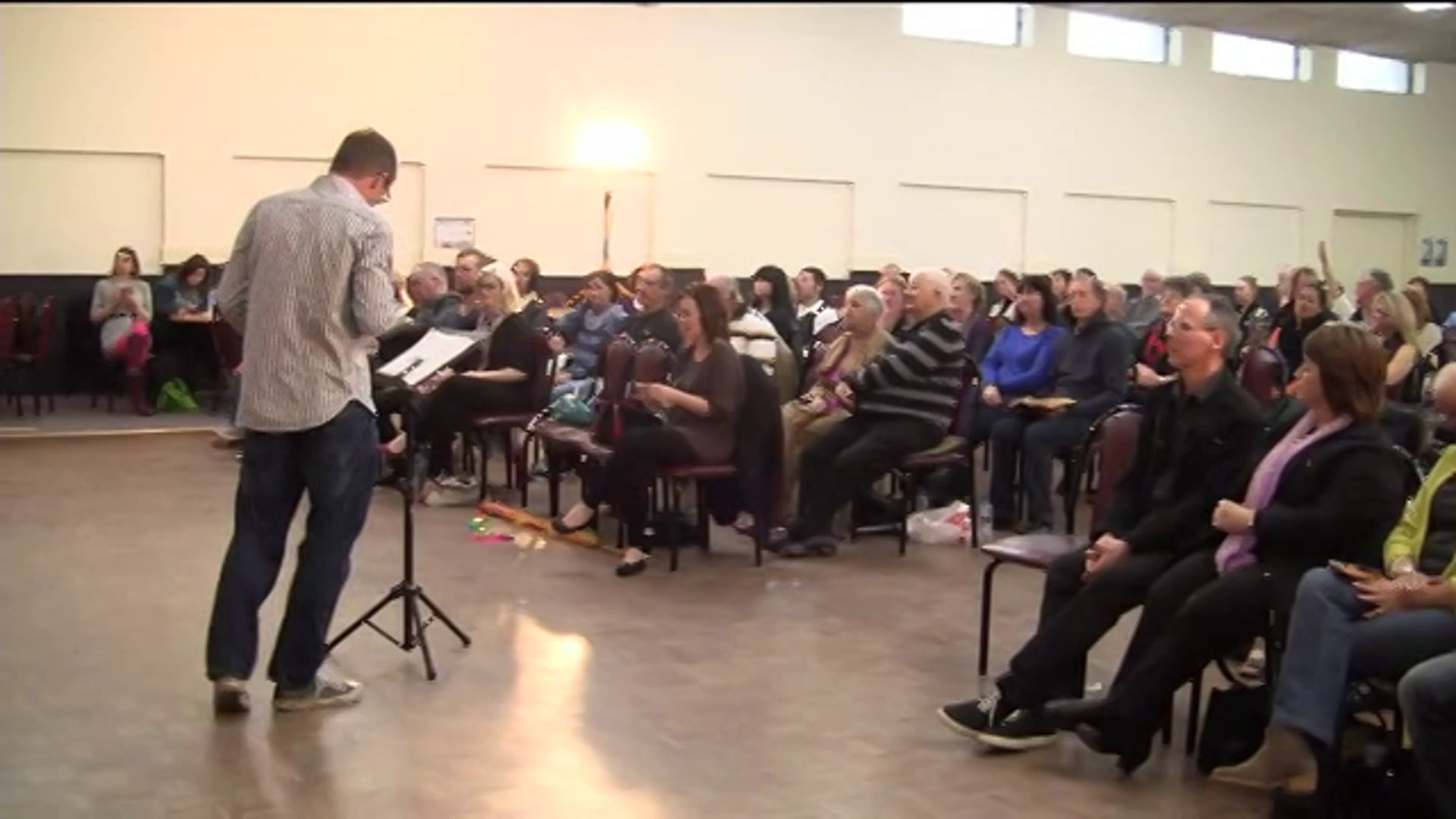 August 9 service with Todd Weatherly