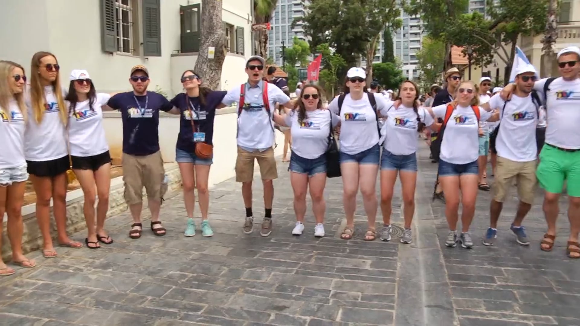 Taglit-Birthright Israel - Tel Aviv Urban Experience 2015