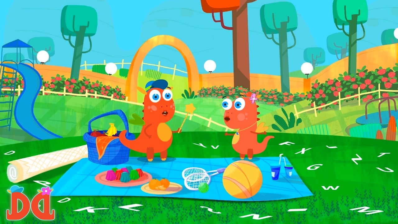 ABC Song Nursery Rhyme on Vimeo