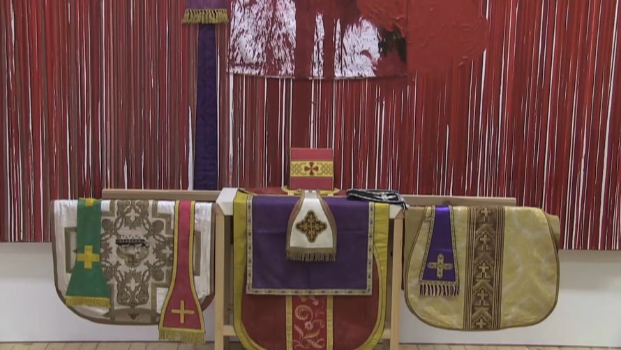 Die Architektur des Orgien　Mysterien~ hermann-nitsch-die-architektur