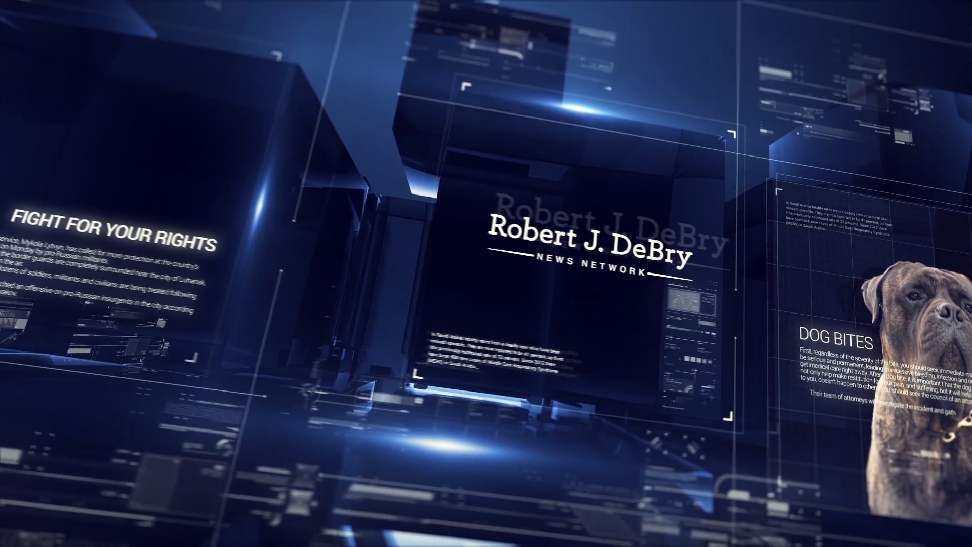 Robert J. DeBry-Dog Bite on Vimeo