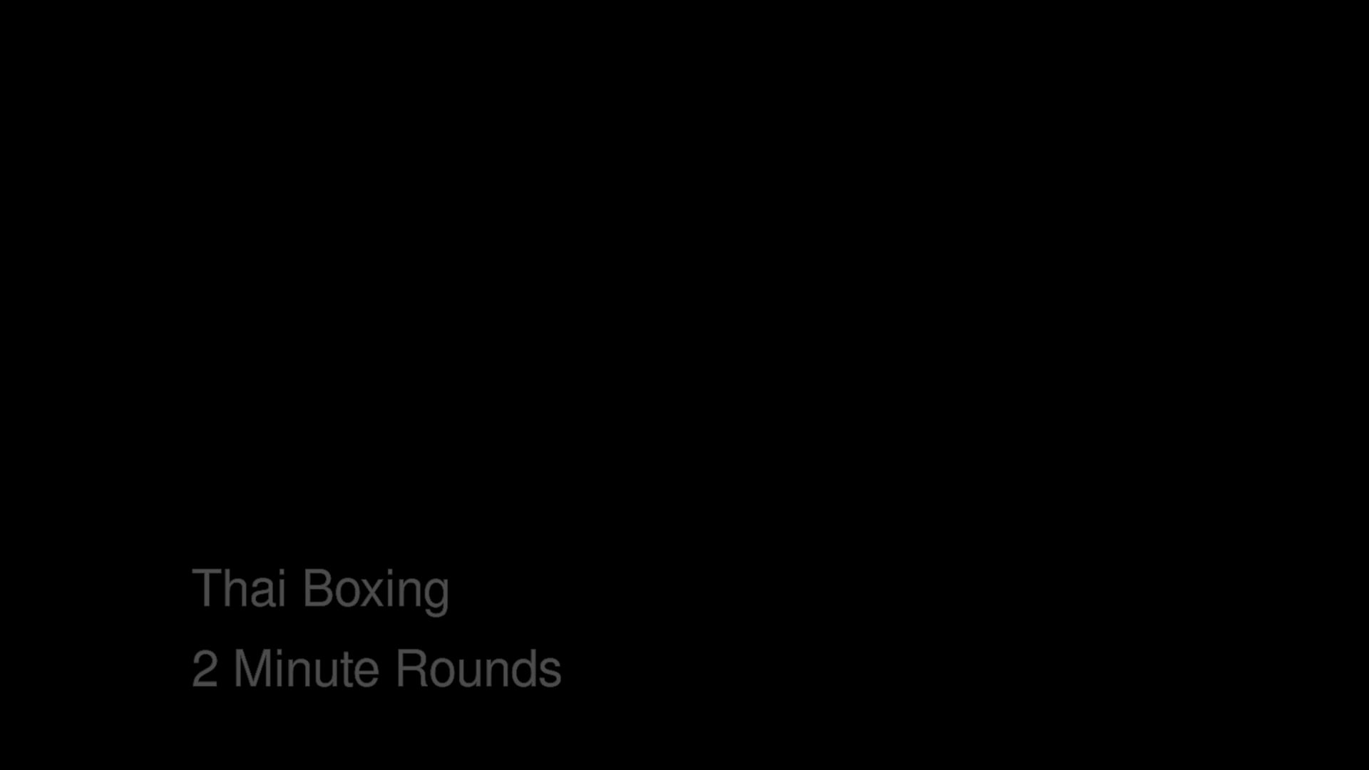 Bas Rutten's MMA Workout - Thai Boxing - 2 Minute Rounds