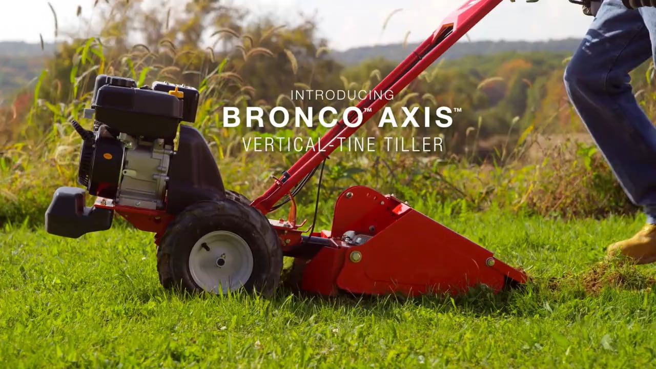 Bronco axis tiller sale