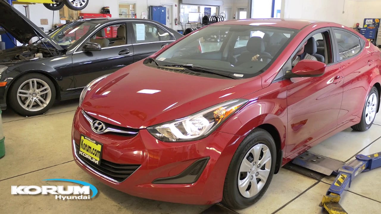 Korum Hyundai- Induction System Fuel Injection System Service on Vimeo