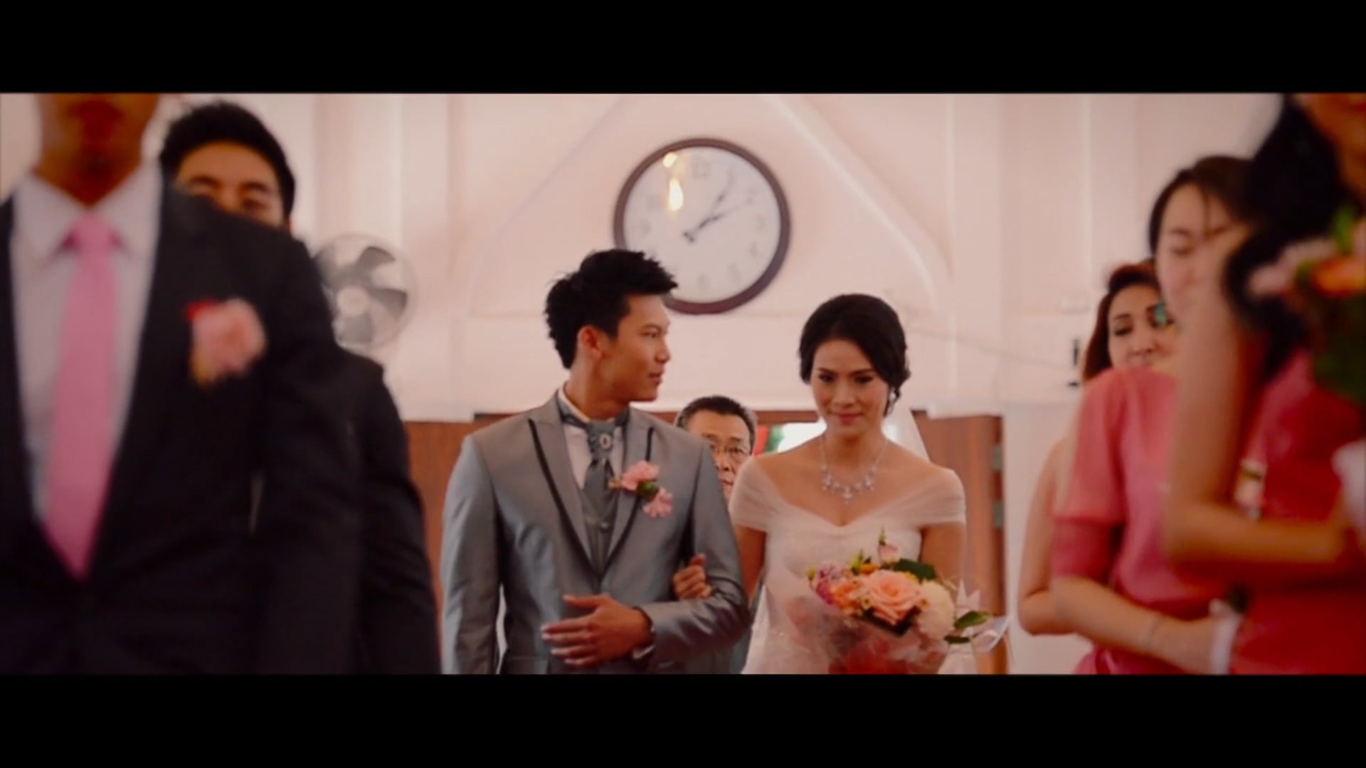 [ AnzaiStudio™ ] Prae&Anthony Wedding@Holy Redeemer Church & Swissotel Le Concorde, Bangkok Thailand [TRAILER]
