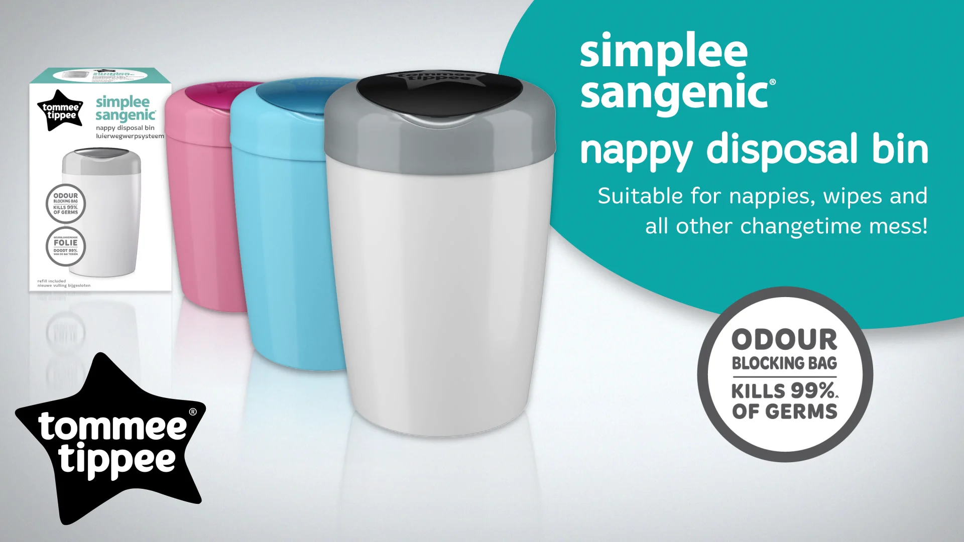 Tommee Tippee Simplee Sangenic on Vimeo