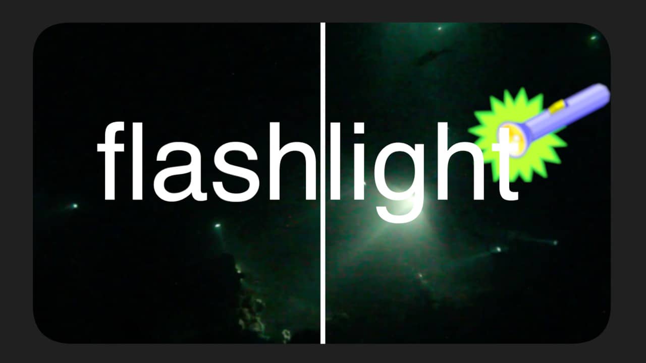 flashlight a video definition on Vimeo