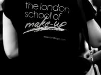 London School of Makeup at LFW for palmer//harding SS15 Show 2