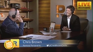 Chris Brown Talks Stewardship