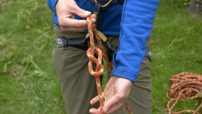 Trad Climbing for Beginners - 2 Tying a Figure 8