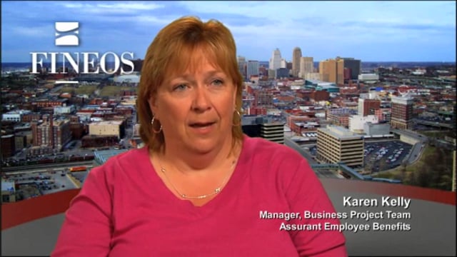 Assurant Employee Benefits: Using FINEOS re Reduce Paperwork