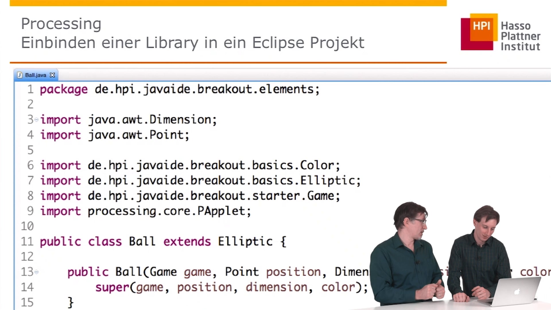 Processing | Java Workshop: Einführung in eine