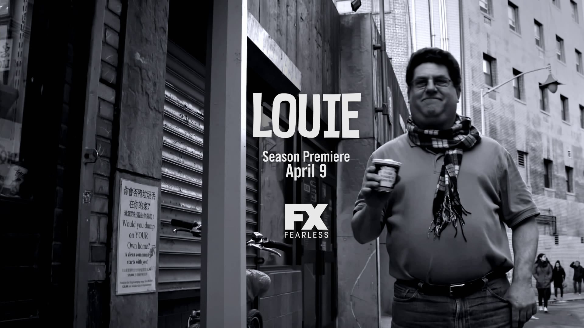Louie S5 - TV15 "New Yorkers"