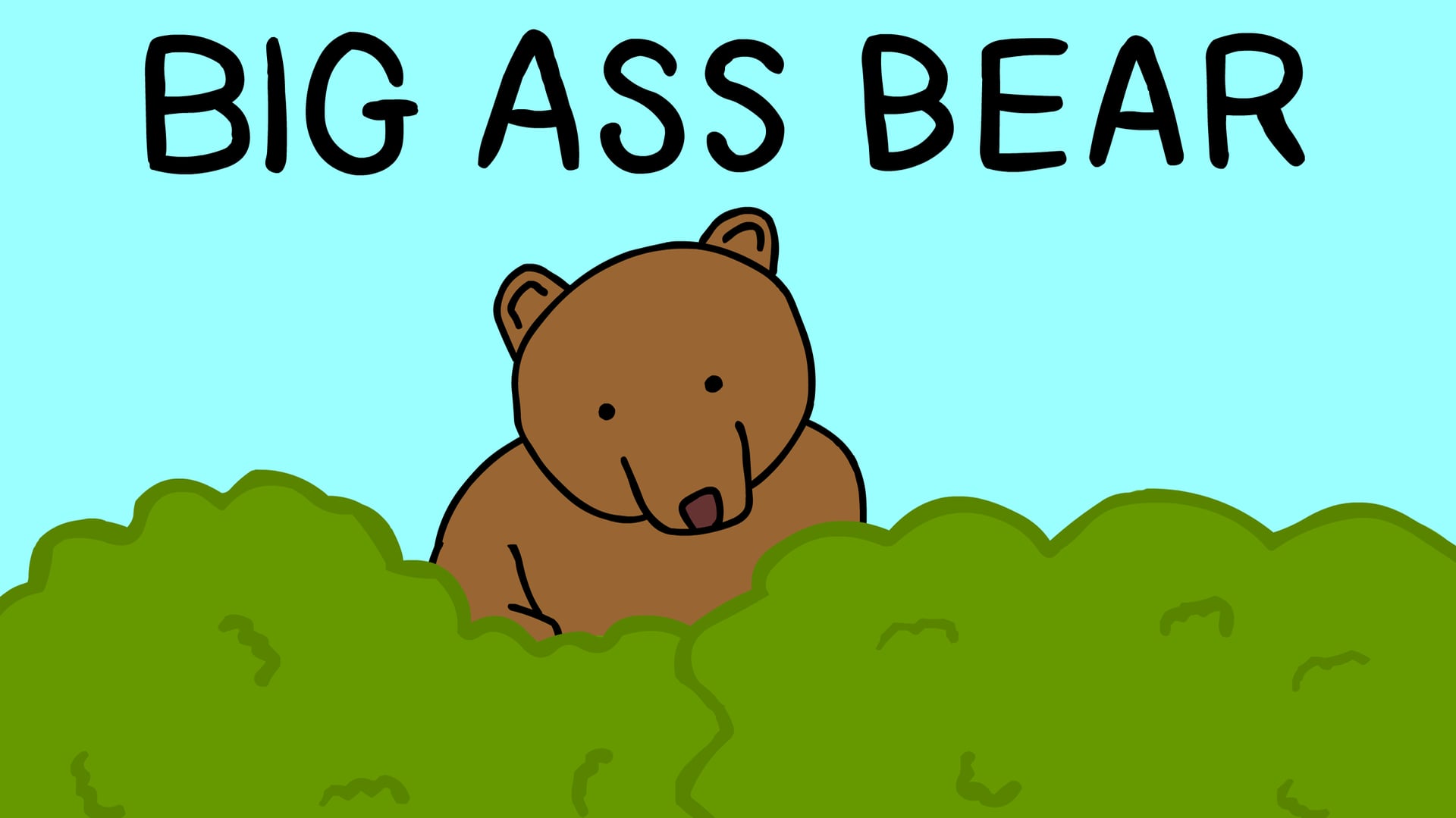 Big Ass Bear