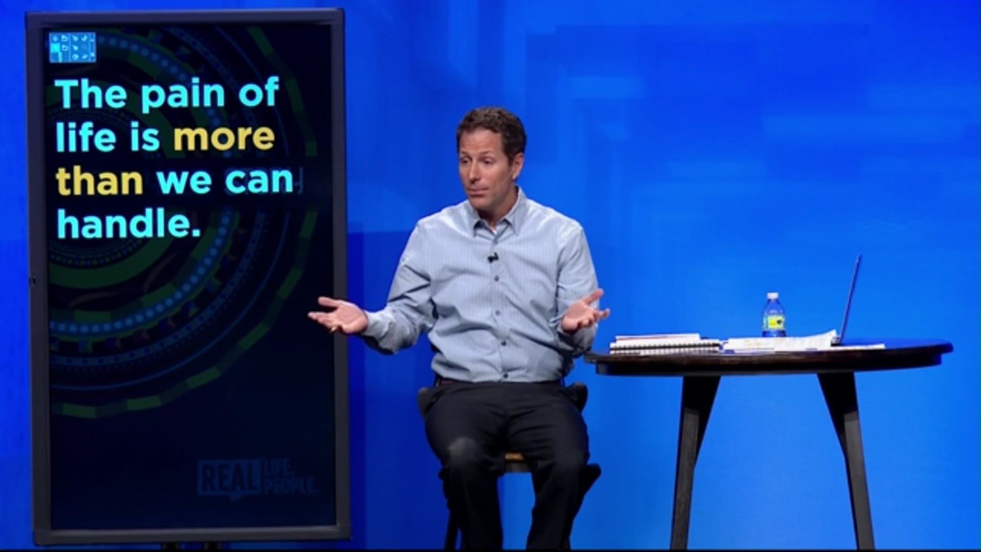 HFBC Message: Part 4: Pain (2 Corinthians 1:3-10)