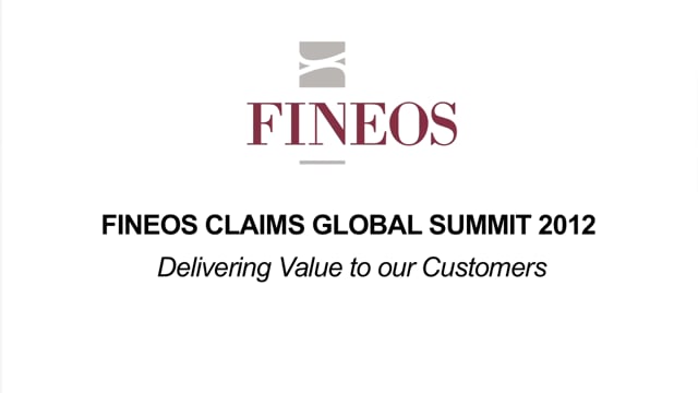 Attendees Discuss the FINEOS Global Summit 2012