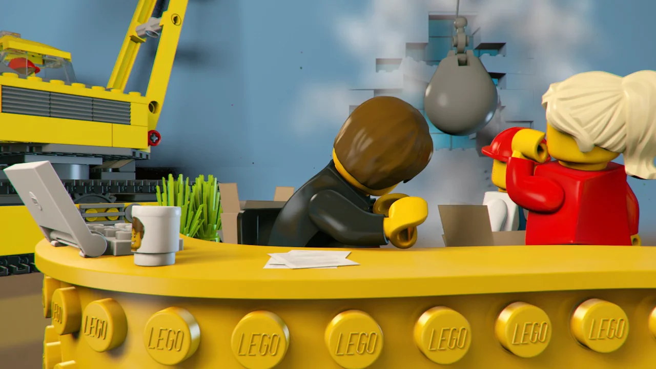 Lego News Show English GIFs