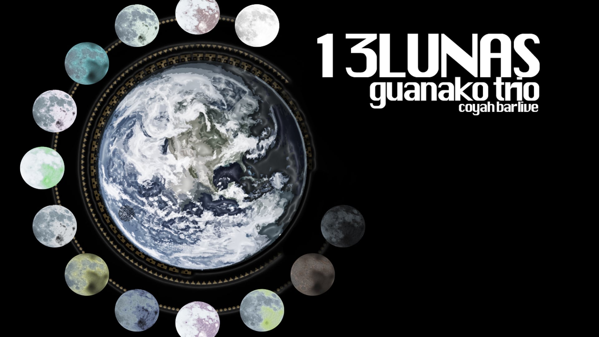 Guanako Trio - 13 lunas