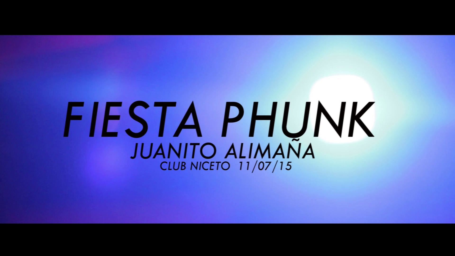 Juanito Alimaña - Promo Semilla