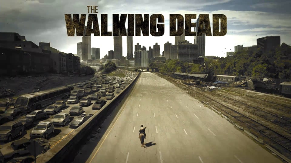 "The Walking Dead" Sezono 1 Bobeno 2010
