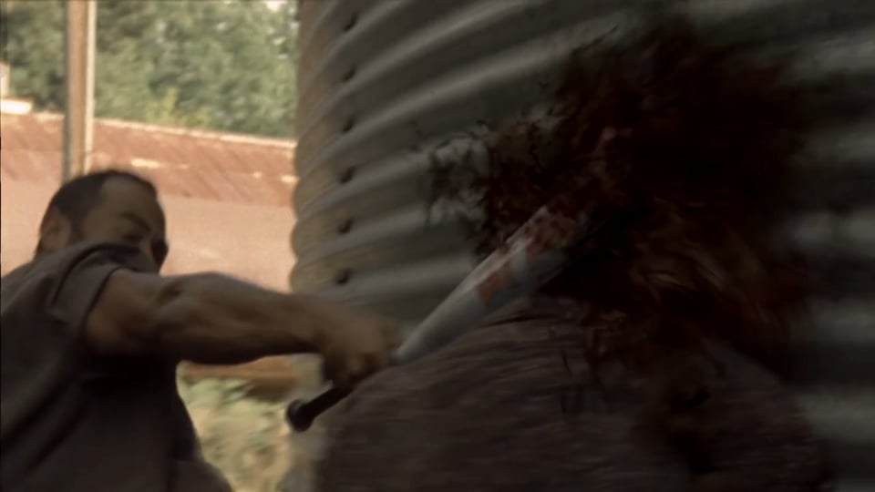 Reel de efeitos visuais da terceira temporada de The Walking Dead
