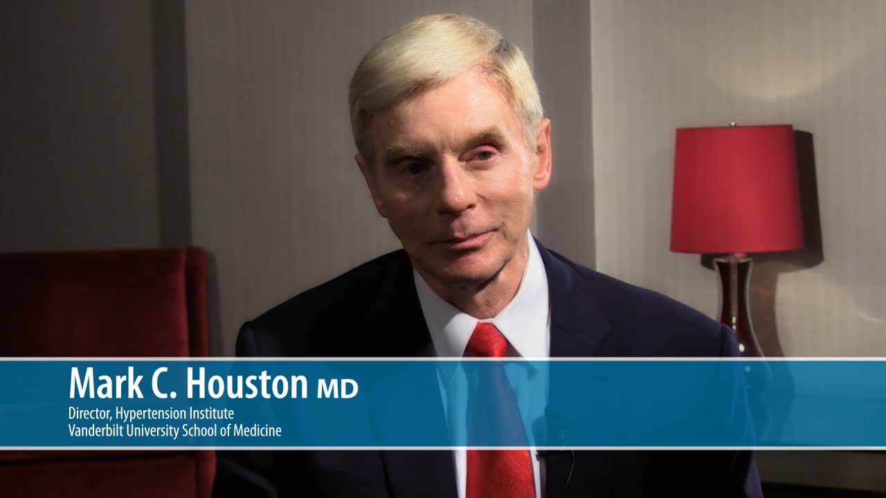 Mark C. Houston, MD - Hypertension Institute Director, Vanderbilt ...