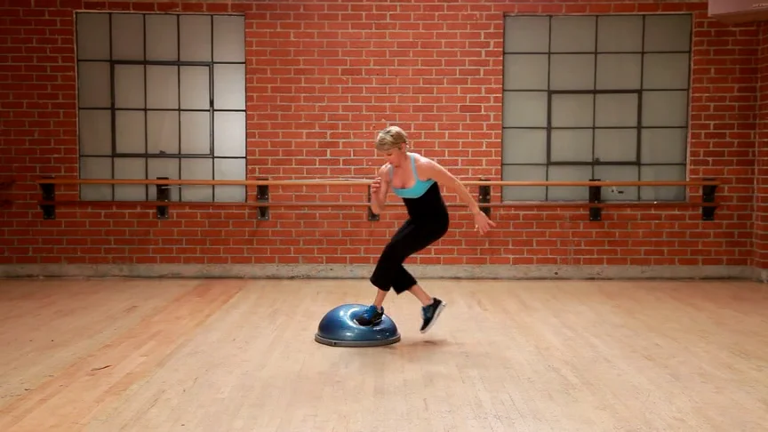 Bosu ball workout videos sale