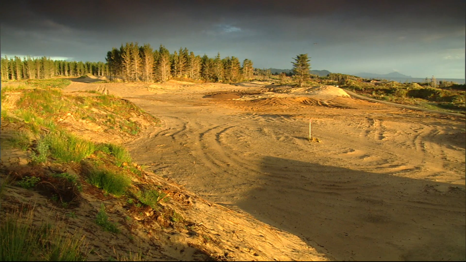 Tom Doak at Tara Iti, NZ