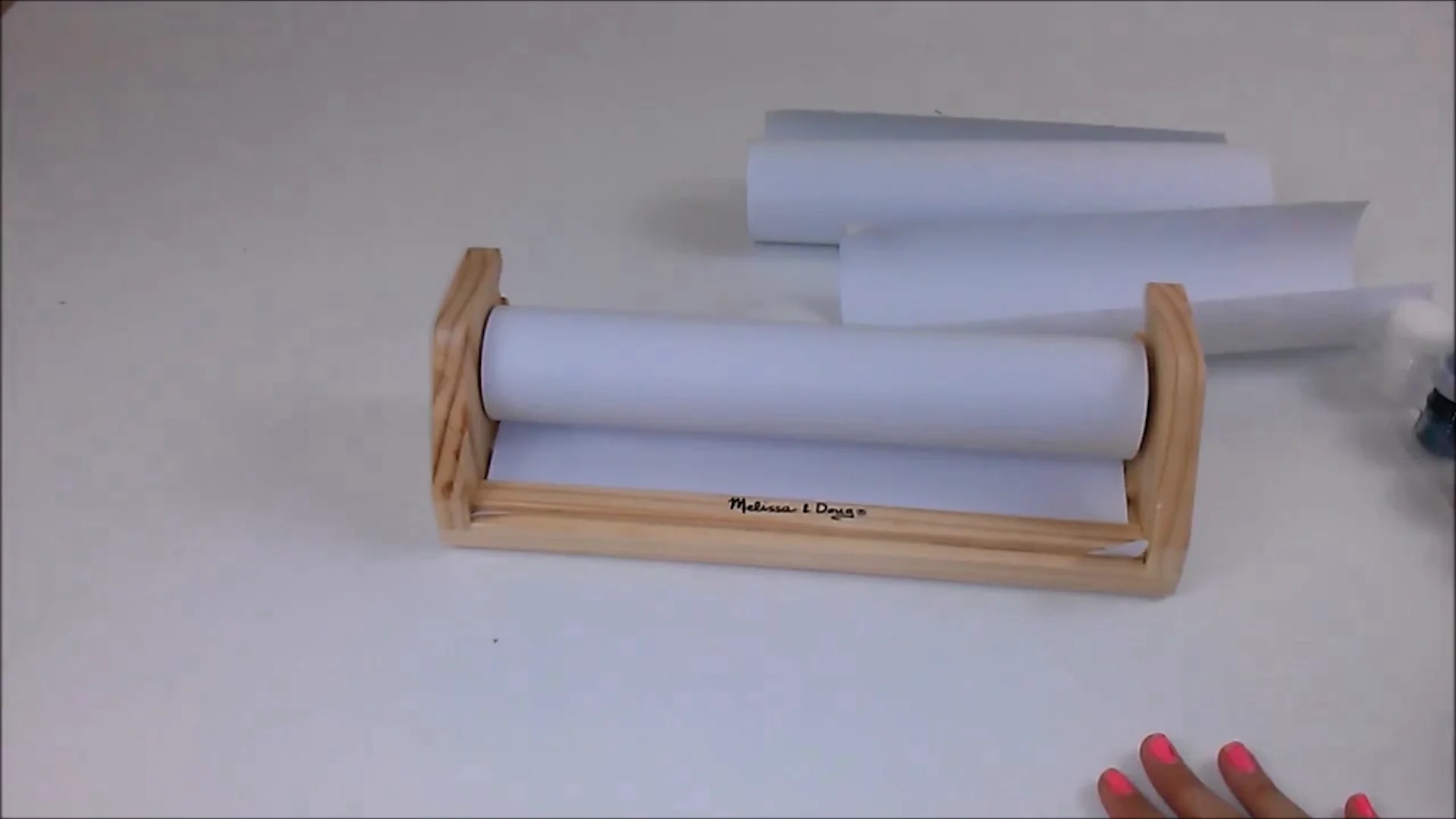 Tabletop Paper-Roll Dispenser