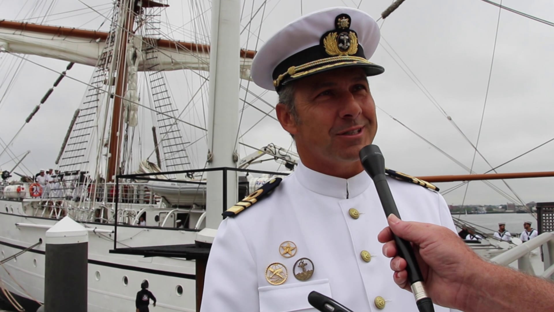 Tall Ship NRP Sagres - Boston 2016