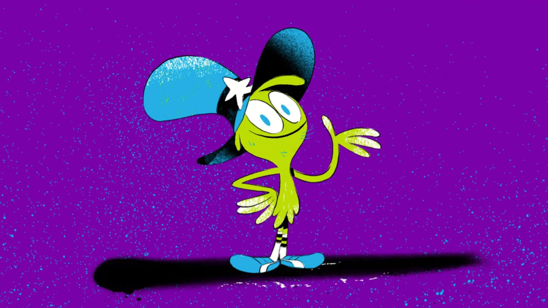 wander over yonder