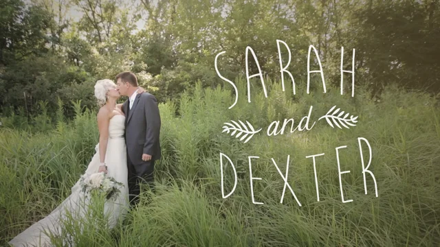 Dexter + Sarah's Romantic Barn at Harvest Moon Pond Wedding // The