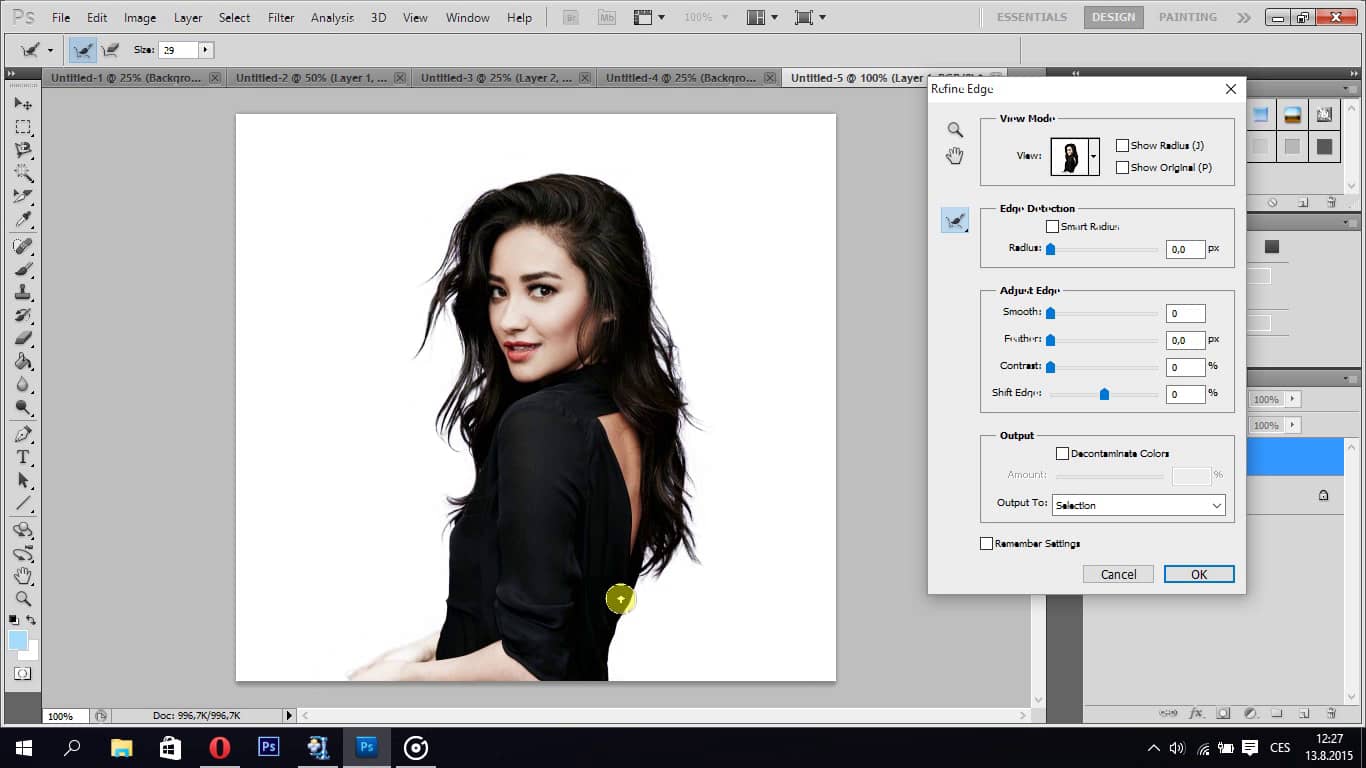 Tutori l How To Make A PNG In Photoshop On Vimeo