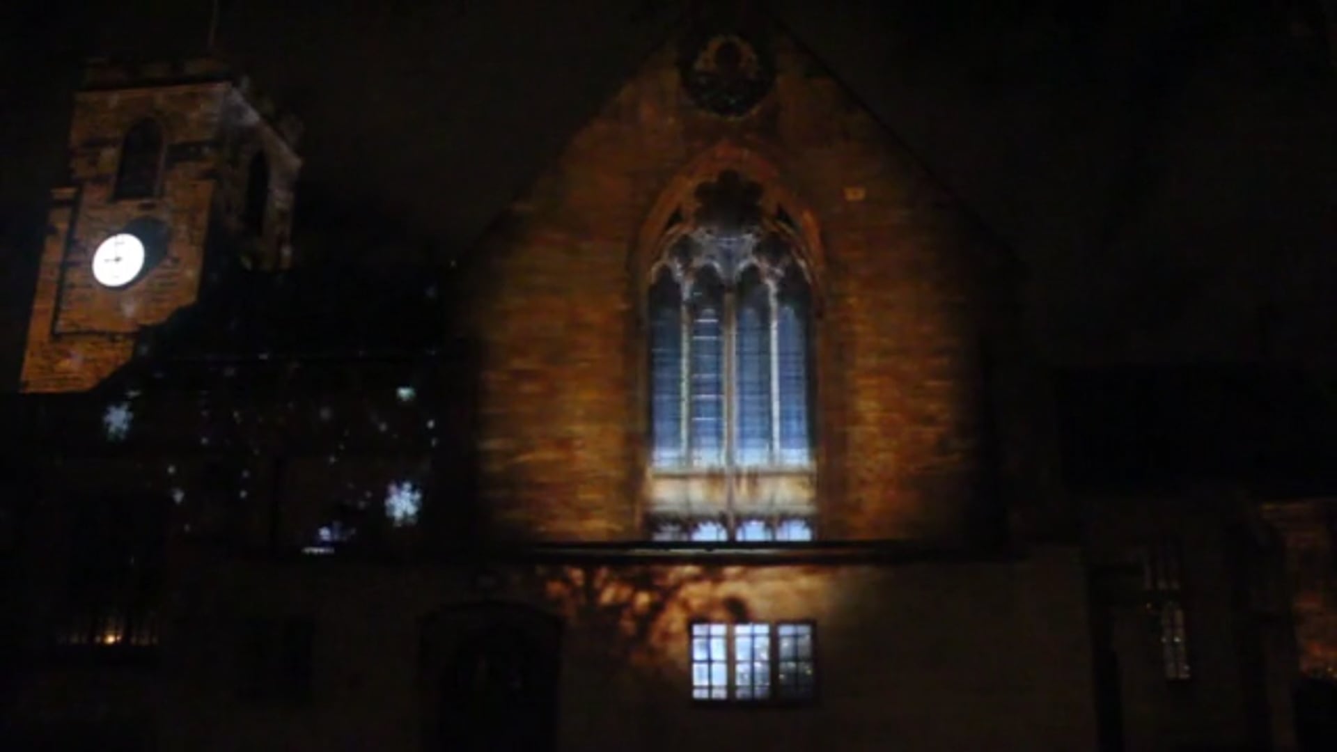 RBgroup Sunderland Projection Mapping