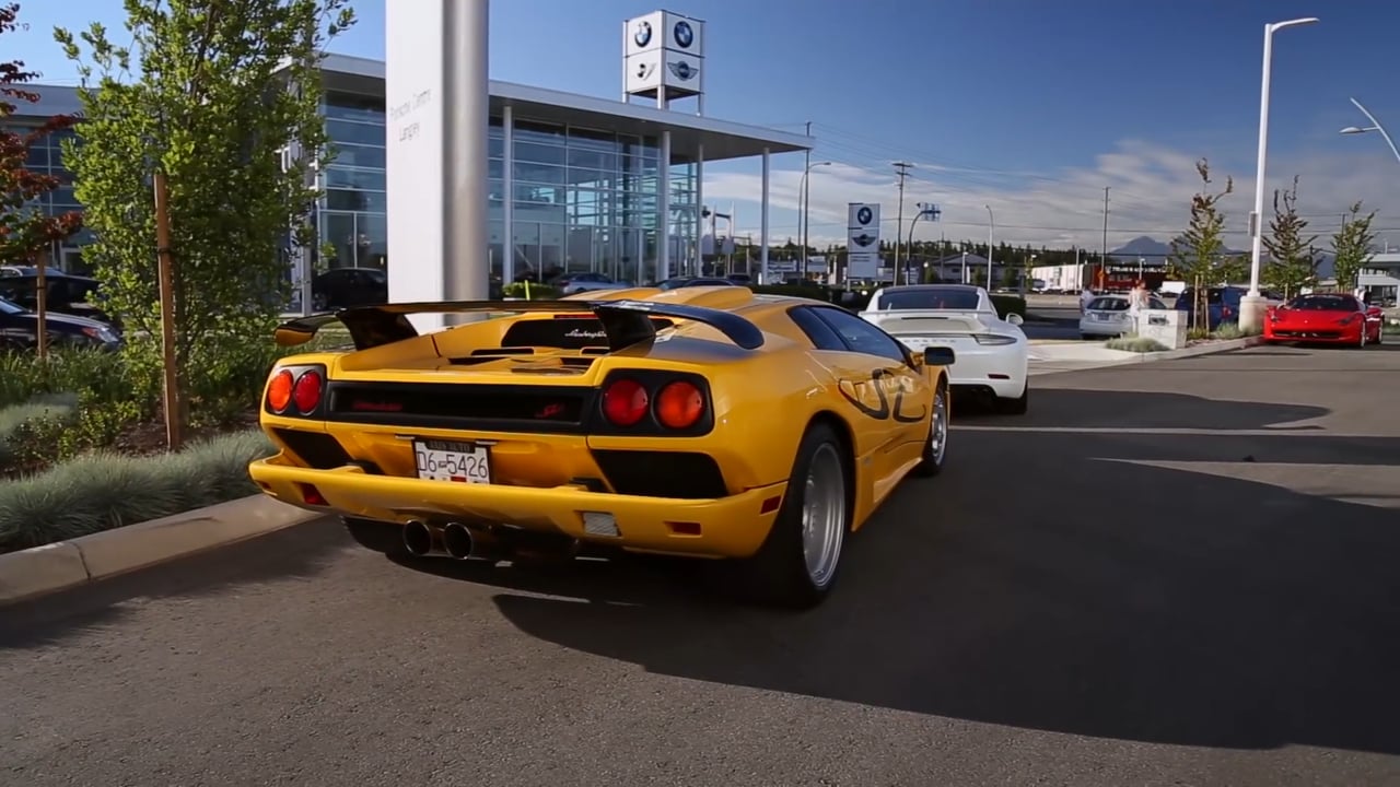 Area 27 supercar rally video