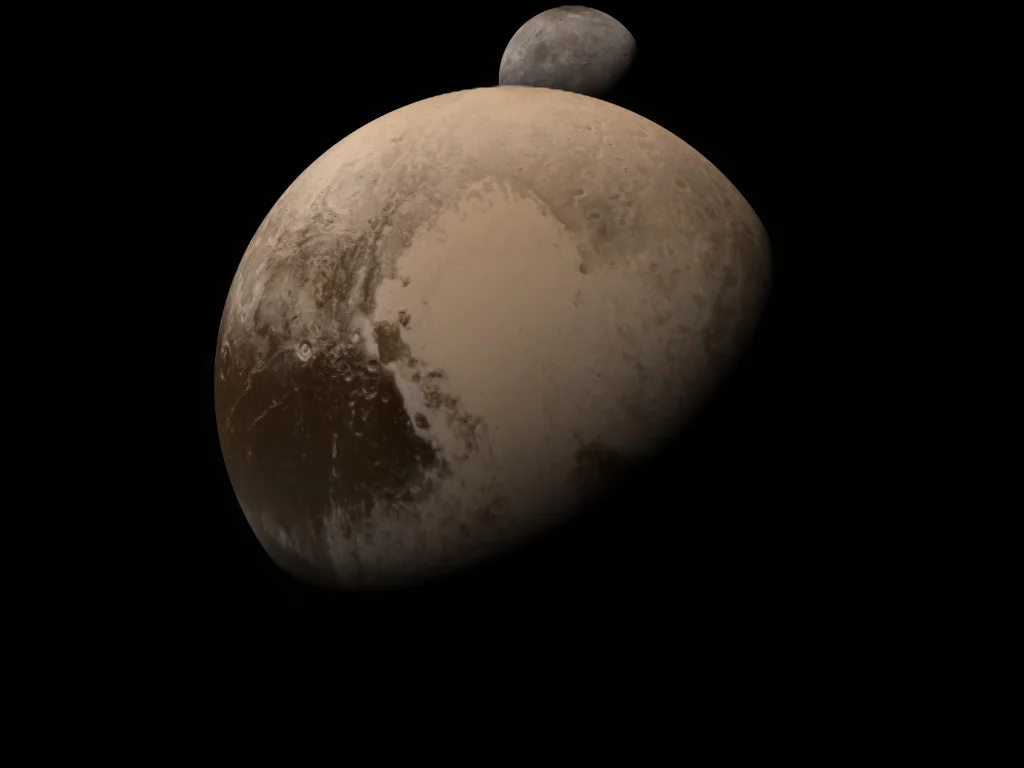 Плутон южный узел. Снимки Плутона New Horizons. New Horizons Pluto. Плутон и Харон. Плутон New Horizons фото.