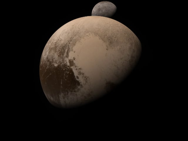 640px x 480px - First Video of Pluto Flyby