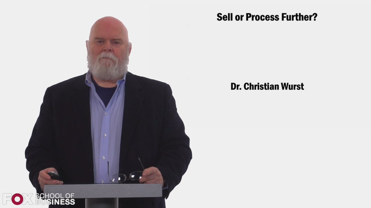 Login to view Sell or Process Further