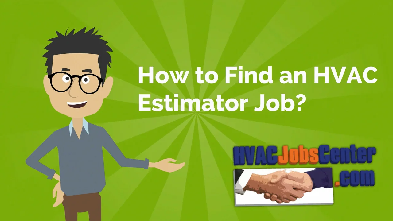 How to Find Good HVAC Estimator Jobs on Vimeo