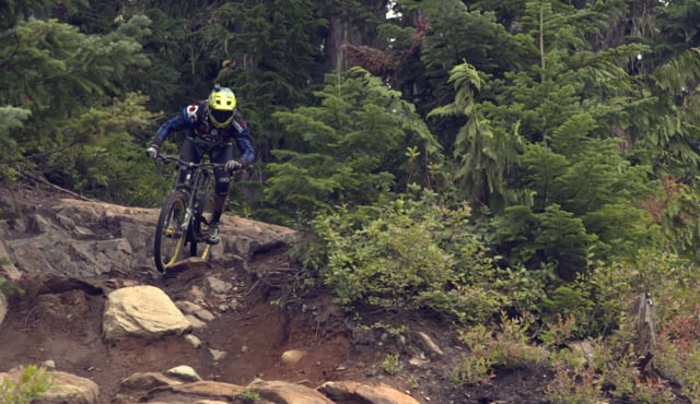 Cedric Gracia Whistler DH - Through My Eyes Come Back