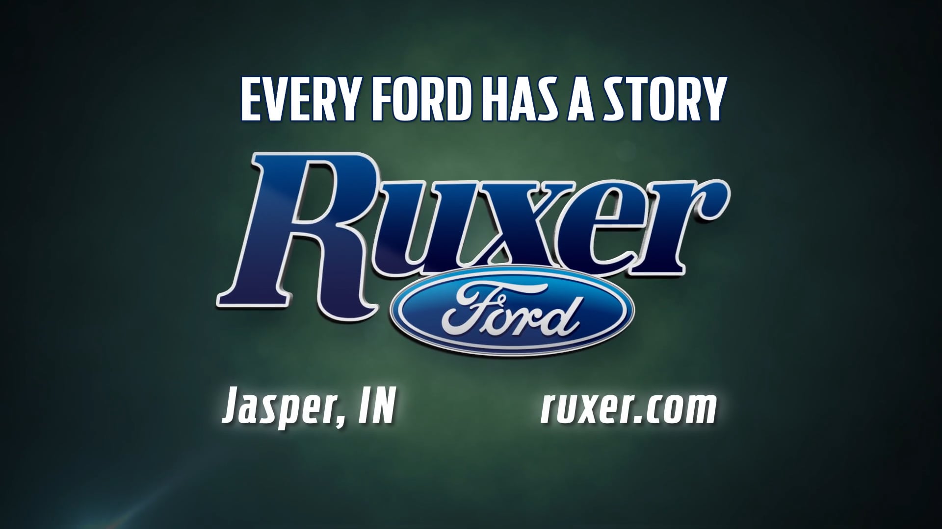 Ruxer Every Ford Has A Story TV 30 on Vimeo