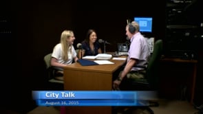 City Talk  - August 16 2015