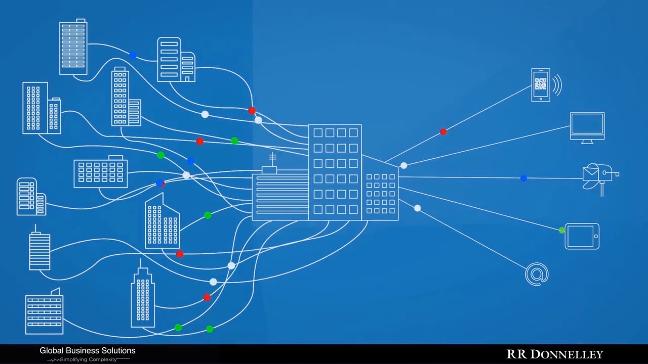 RR Donnelley Animation on Vimeo