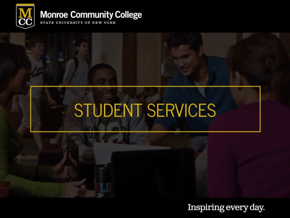 MonroeCC - Video 9 - Student Services - Intro Video 1 on Vimeo