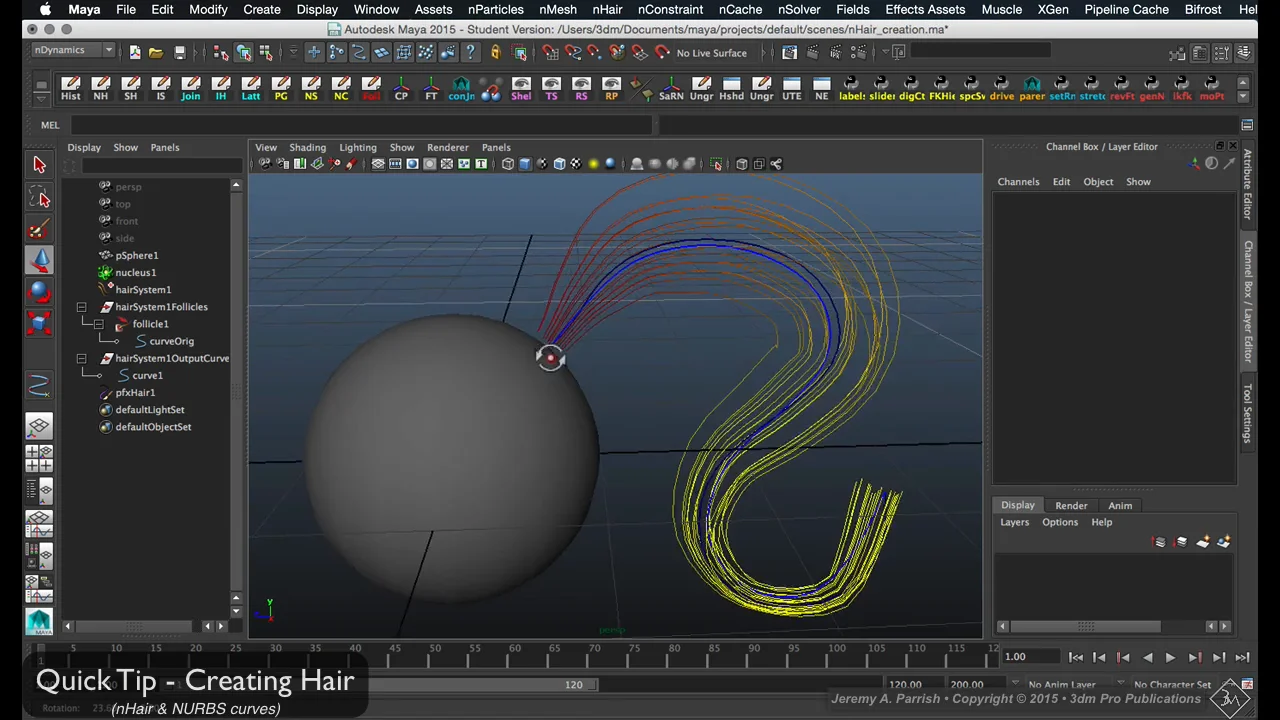 Quick Tip: Creating Hair on Vimeo