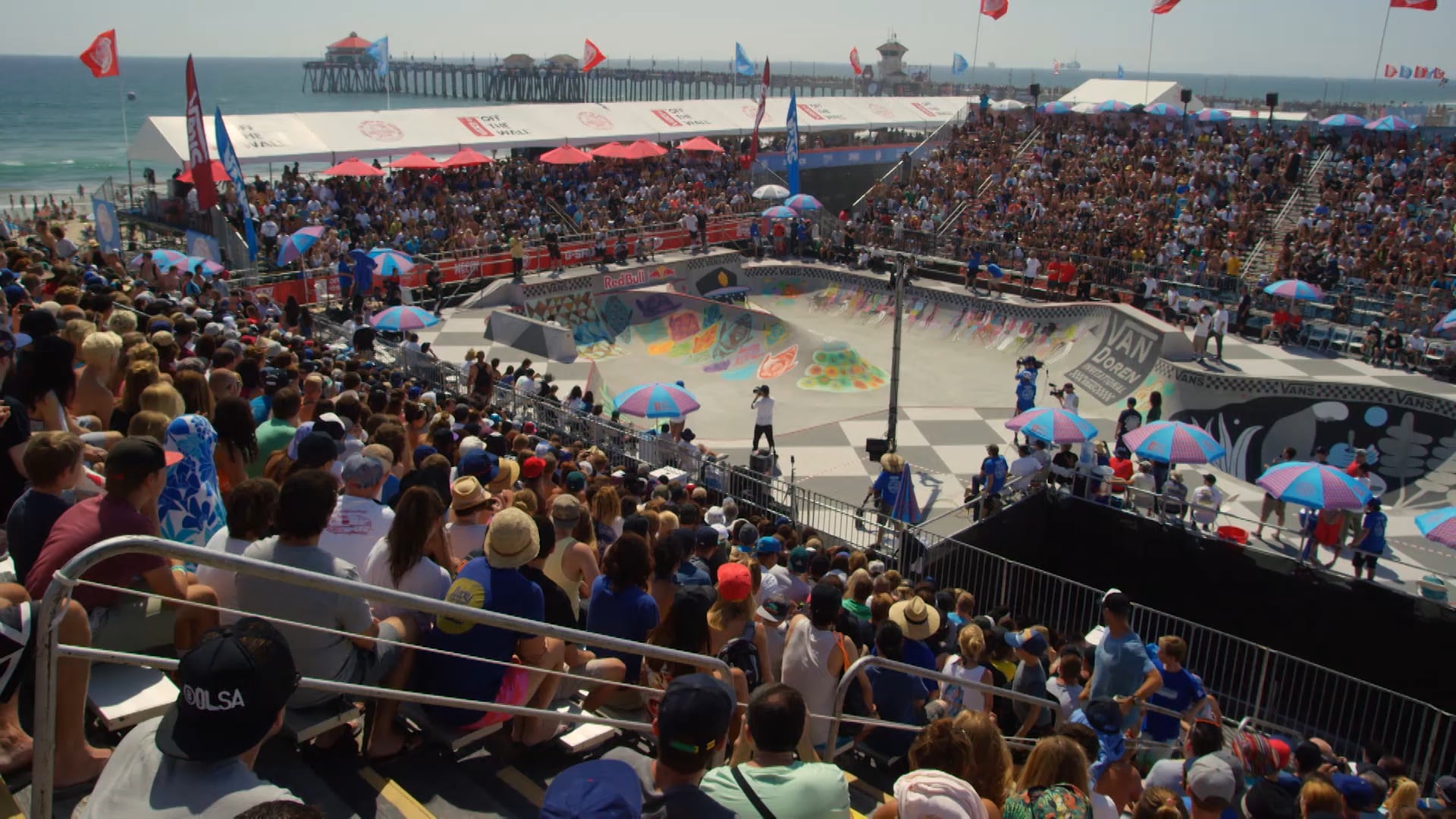 The Van Doren Invitational of Skateboarding // CBS Sports