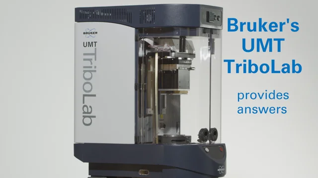 Introduction to the Bruker UMT TriboLab