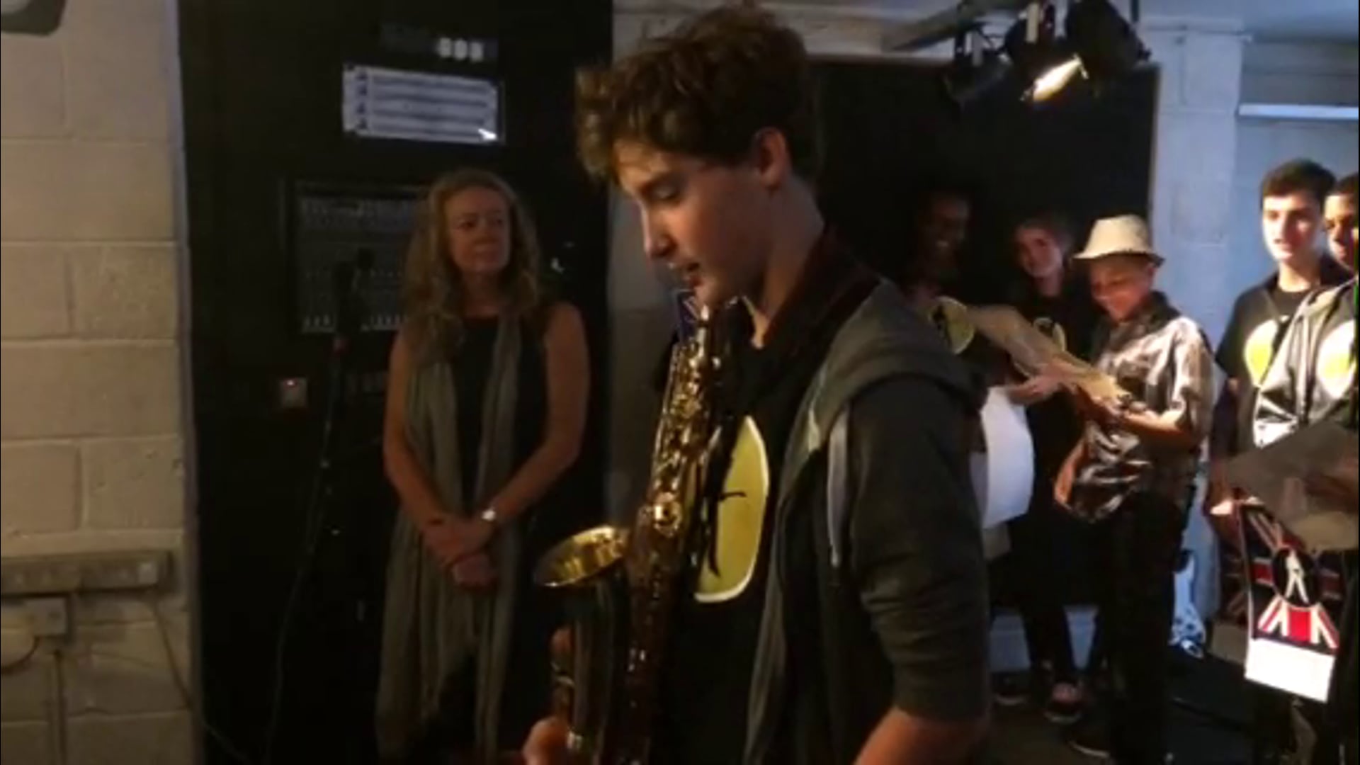 Blues Kid Alex
